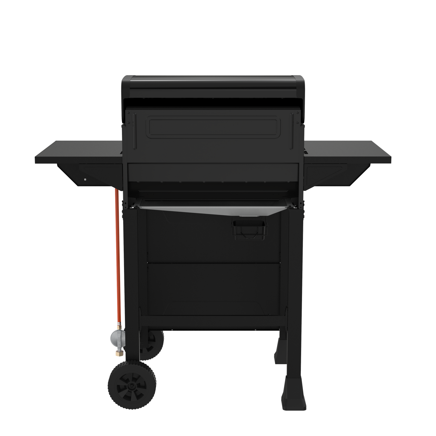 Nexgrill Classic 3-Brenner Gasgrill – Kompakter Outdoor-Gas grill mit porzellanbeschichteten Gusseisenrosten, Even-Heat-System – Garten, Balkon & BBQ-Events