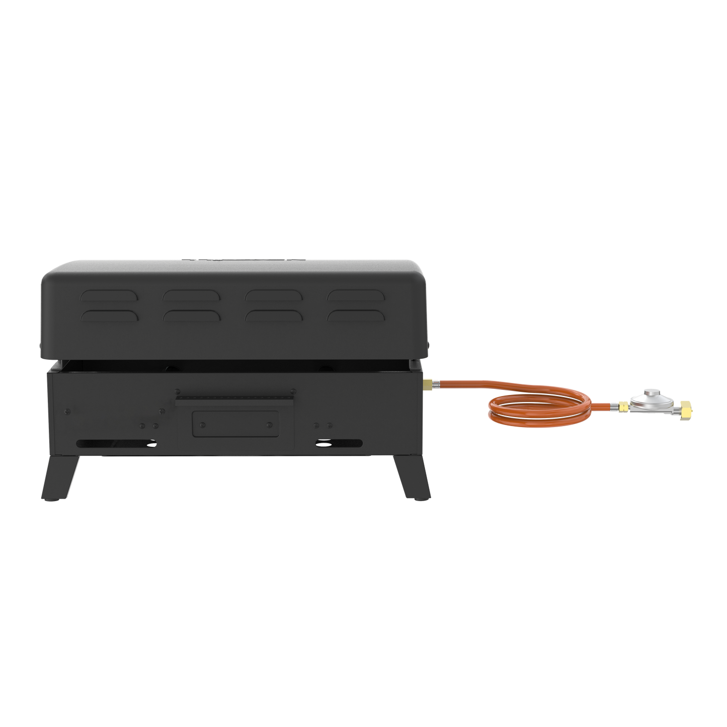 Nexgrill Daytona 2-Brenner Tabletop Plancha – Kompakter Tischgrill mit keramikbeschichteter Grillplatte – Gasgrill ideal für Camping, Garten & Outdoor BBQ, 5,86 kW