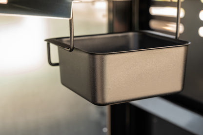 Nexgrill Gourmet Pro 4-Brenner Gasgrill mit Seitenkochfeld & Plancha (Griddle-Max System) – Edelstahl Gasgrill mit porzellanbeschichteten Gusseisenrosten, Ideal für Garten, Balkon & BBQ-Events