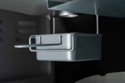 Nexgrill Gourmet Pro 6-Brenner Gasgrill mit Keramik-Seitenbrenner, Plancha Griddle-Max System, porzellanbeschichtetem Gusseisenrost & Edelstahlbrennern – Ideal für Garten, Balkon & BBQ-Events