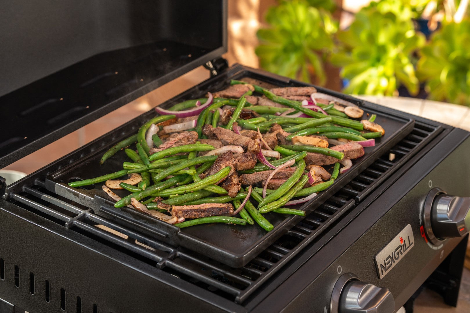 Grillroste Für Nexgrill 6 Brenner - 43,2 Cm Gusseisen, Passend Für 720/730 Modelle, 3er Set